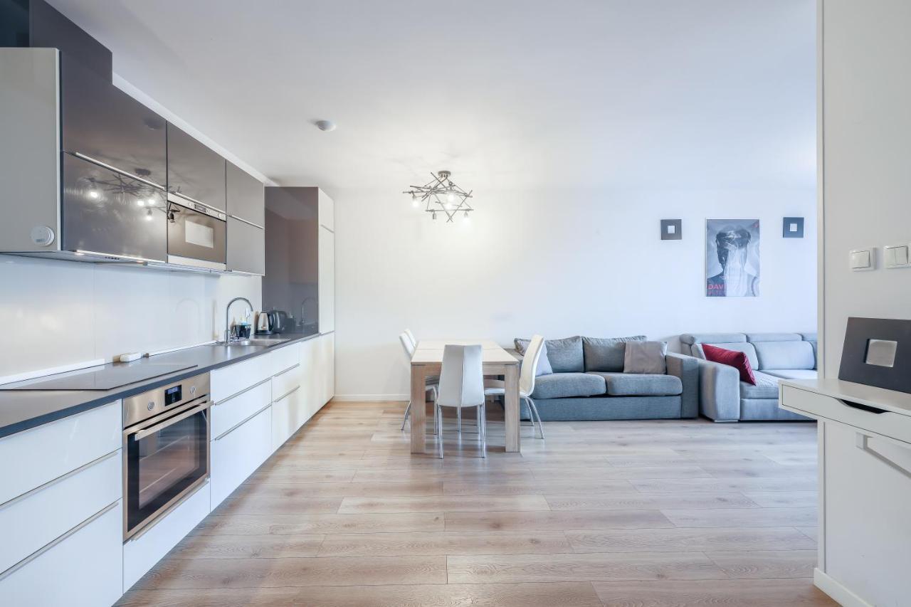 Apartmate Spacious Apartment With Balcony Oldtown For 6 People Gdaňsk Exteriér fotografie