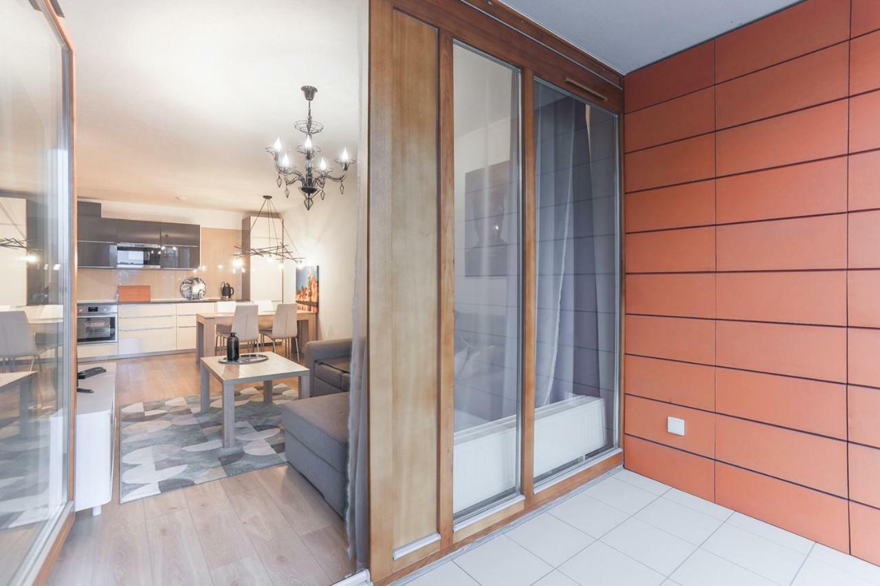 Apartmate Spacious Apartment With Balcony Oldtown For 6 People Gdaňsk Exteriér fotografie