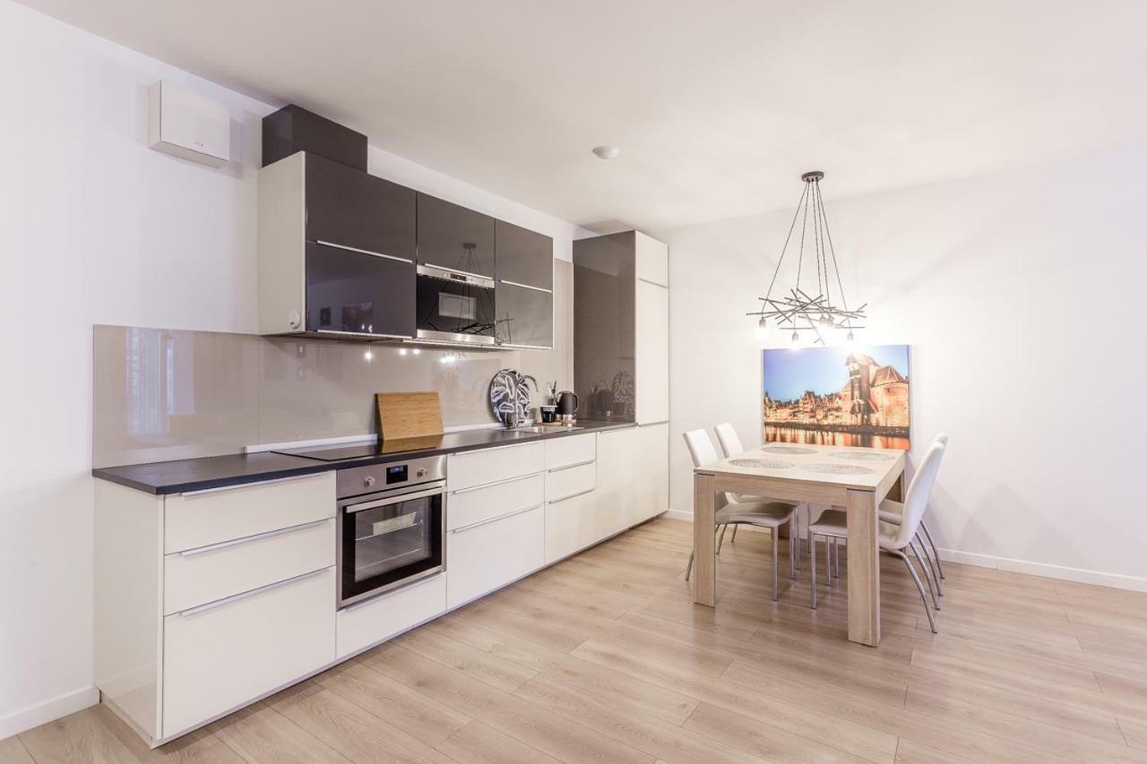 Apartmate Spacious Apartment With Balcony Oldtown For 6 People Gdaňsk Exteriér fotografie